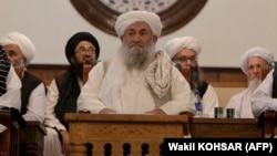 Mohammad Hassan Akhund (file photo)