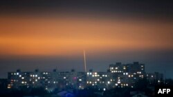 Ілюстраційне фото. Запуск ракет із Бєлгородської області Росії по Харківщині, січень 2023 року