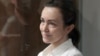 Alsu Kurmașeva, într-un tribunal din Rusia. 1 aprilie 2024. 