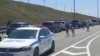 Тисячі автомобілів стоять у черзі на в'їзд на Керченський міст