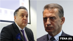 Ranko Debevec i Osman Mehmedagić