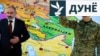 Никол Пашинян, нахуствазири Арманистон (чап) ва Илҳом Алиев, раисҷумҳури Озарбойҷон (рост). Коллаж