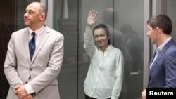 RFE/RL journalist Alsu Kurmasheva (file photo)