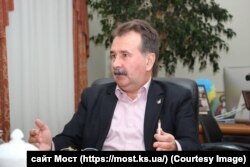 Колишній мер Херсону Володимир Миколаєнко, який нині у російському полоні