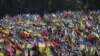 Această fotografie a cimitirului Lîciakiv din Lvov a fost făcută pe 23 mai, când ucrainenii au marcat Ziua Eroilor pentru a onora soldații uciși în invazia rusă.<br />
<br />
Imaginea este una dintre mai multe fotografii recente care ilustrează costul uman masiv al războiului președintelui rus Vladimir Putin împotriva Ucrainei.