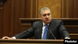 «Հայաստան» խմբակցության պատգամավոր Արթուր Խաչատրյան, արխիվ