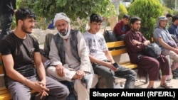 Iranian authorities said last year that 5 million Afghans lived in the country illegally and vowed to deport them. (file photo)