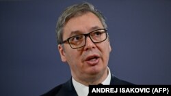 Predsednik Srbije Aleksandar Vučić