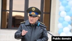 Улуттук коопсуздук боюнча мамлекеттик комитетинин (УКМК) төрагасы Камчыбек Ташиев. 30-ноябрь, 2023-жыл.