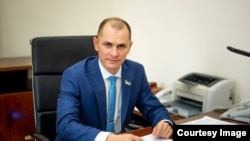 Міський голова Енергодара Дмитро Орлов