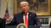У Трампа запитали, чи розглядає він можливість зняття паузи в обміні розвідданими з Україною. Він відповів 