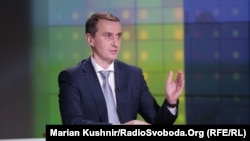 Міністр охорони здоров’я Віктор Ляшко
