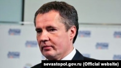Губернатор Бєлгородської області Росії Вʼячеслав Гладков