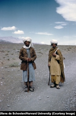 Hazara tribesmen near the border with Afghanistan.