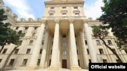 Ադրբեջանի ԱԳՆ շենքը, արխիվ, Բաքու