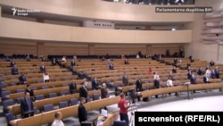 Parlament BiH, 4. februara 2022.