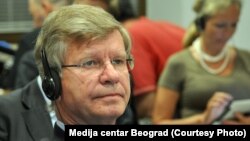 Krister Asp, švedski ambasador u Srbiji