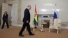 Președintele rus Vladimir Putin se îndreaptă spre întâlnirea cu unul din cei mai importanți oaspeți ai Forumului Economic de la St. Petersburg, președintele Boliviei, Luis Arce. Occidentul boicotează în general evenimentul. 