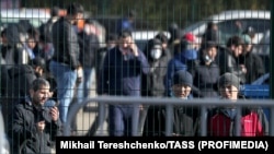 Орусиядагы борборазиялык мигранттар. 