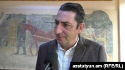 «Մինաս Ավետիսյան» մշակութային բարեգործական հիմնադրամի տնօրեն Արման Ավետիսյանը, արխիվ:
