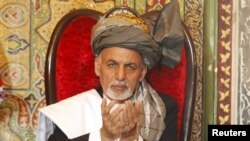 Afghan President Ashraf Ghani
