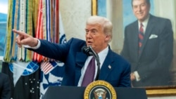 Дональд Трамп у Білому домі