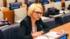 Катерина Зеленко, речниця МЗС України
