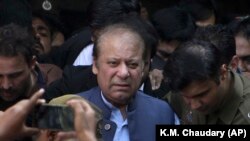 نواز شریف د زړه ناروغي لري. 