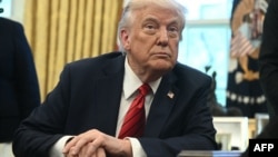 ABŞ-nyň prezidenti Donald Tramp