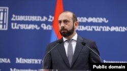 Հայաստանի արտգործնախարար Արարատ Միրզոյան