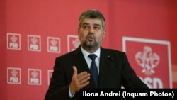 Marcel Ciolacu este liderul interimar al PSD