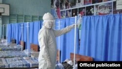 Бишкектеги күндүзгү стационар. 