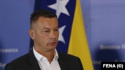 Nenad Nešić, ministar sigurnosti BiH, 20. septembar 2021.
