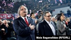 გრიგოლ ვაშაძე და ნიკა რურუა