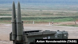 Российский комплекс «Искандер»