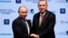 Putin, Erdogan Plan Meeting 'Soon' On U.S. Plan To Exit Syria