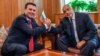Архивска фотографија- Премиерите Зоран Заев и Бојко Борисов 