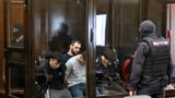 Группа обвиняемых в нападении на концертный зал «Крокус Сити Холл». Москва, 4 августа 2025 года