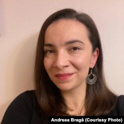 Andreea Bragă de la Centrul Filia este expertă în egalitate de gen.