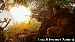 Donetskdə döyüşlər.
