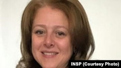 Simona Pârvu, șefa Institutului Național de Sănătate Publică