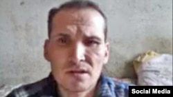 Azatlyk Radiosynyň žurnalisti Saparmämmet Nepesgulyýew.