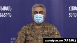 ՀՀ ՊՆ ներկայացուցիչ Արծրուն Հովհաննիսյան, արխիվ
