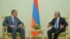 Հայաստանի նախագահ Սերժ Սարգսյանը ընդունում է Ռուսաստանի ԱԳ նախարար Սերգեյ Լավրովին, Երևան, 9-ը նոյեմբերի, 2016թ․