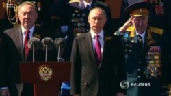 Парад в честь Дня победы