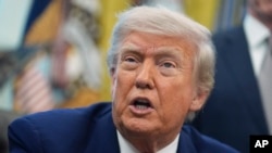 ABŞ-nyň prezidenti Donald Tramp