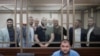 Фігуранти другої бахчисарайської «справи Хізб ут-Тахрір» на суді в Ростові-на-Дону, архівне фото