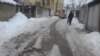 Замрзнати улици во Битола