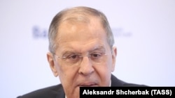 Министр иностранных дел России Сергей Лавров 