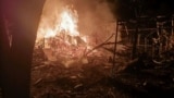 Последствия удара дронов по Бучанскому району Киевской области в ночь на 8 августа